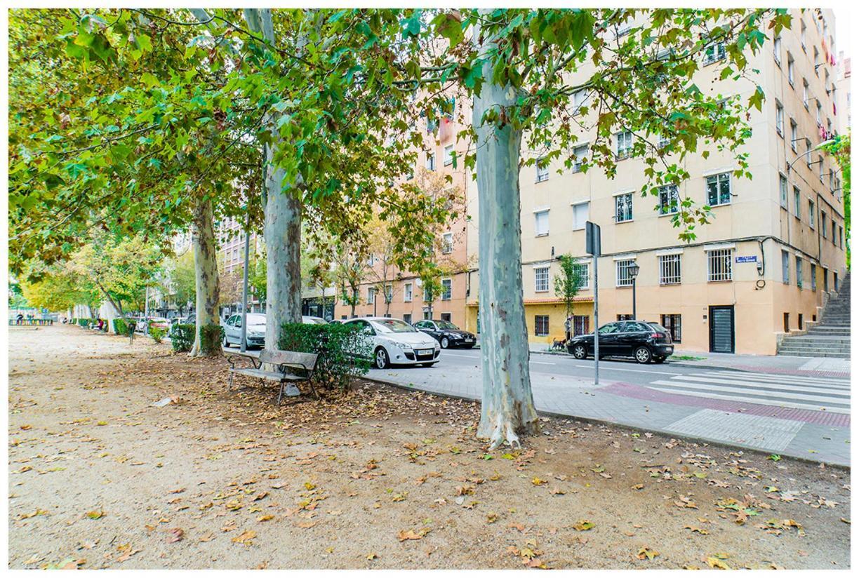 Apartamentos Madrid Rio Esterno foto