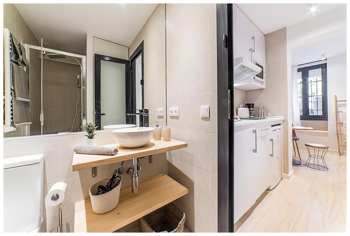 Apartamentos Madrid Rio Esterno foto