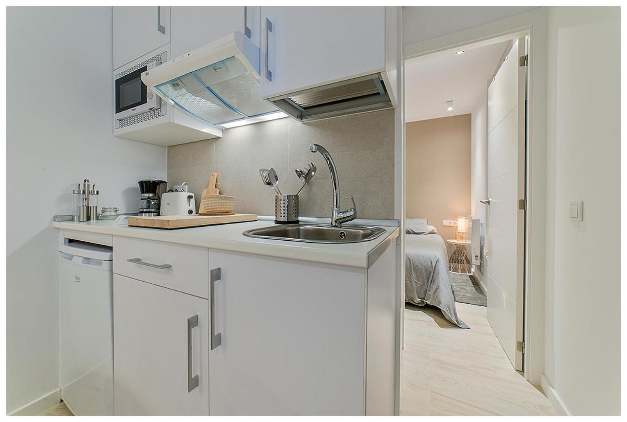 Apartamentos Madrid Rio Esterno foto