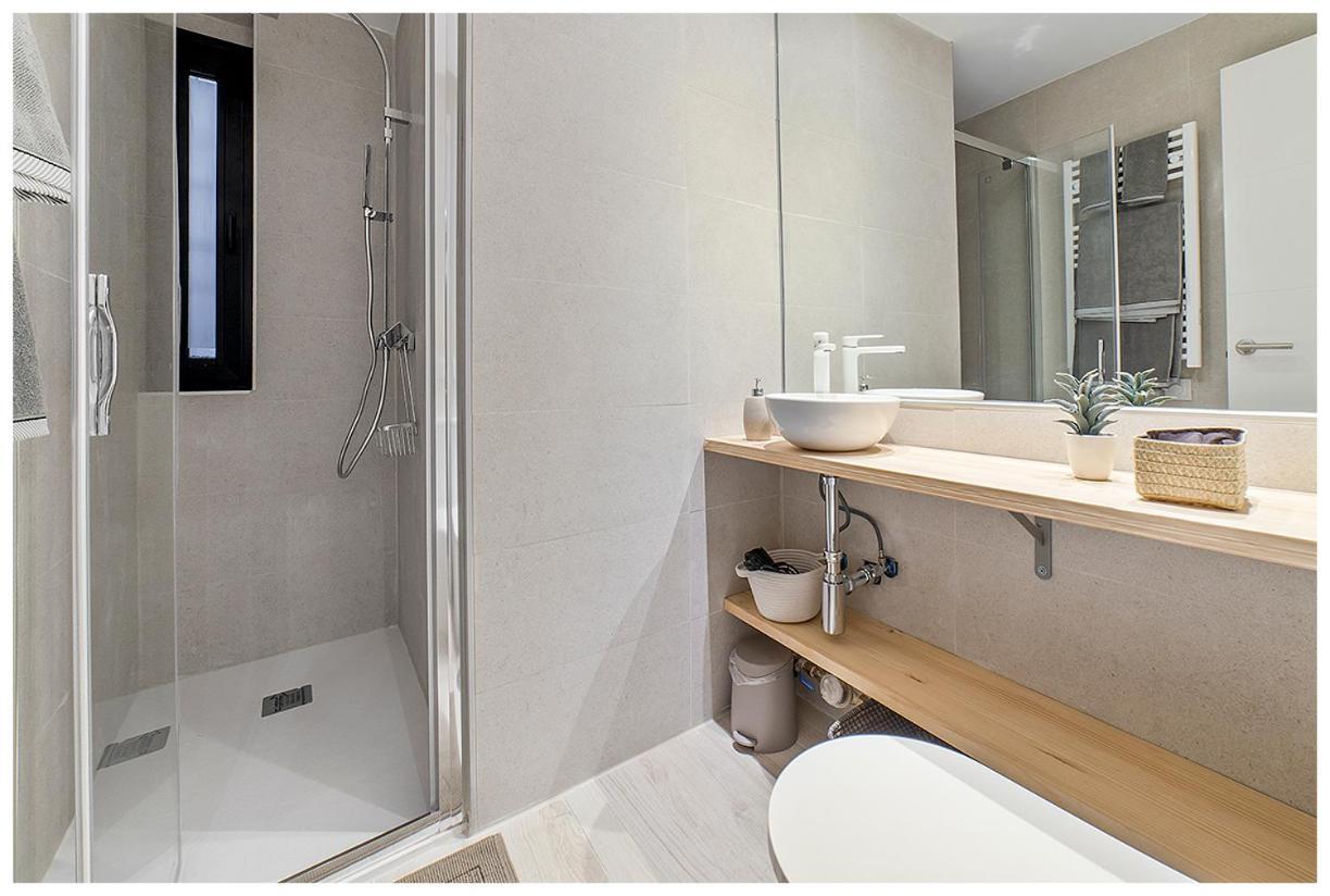 Apartamentos Madrid Rio Esterno foto
