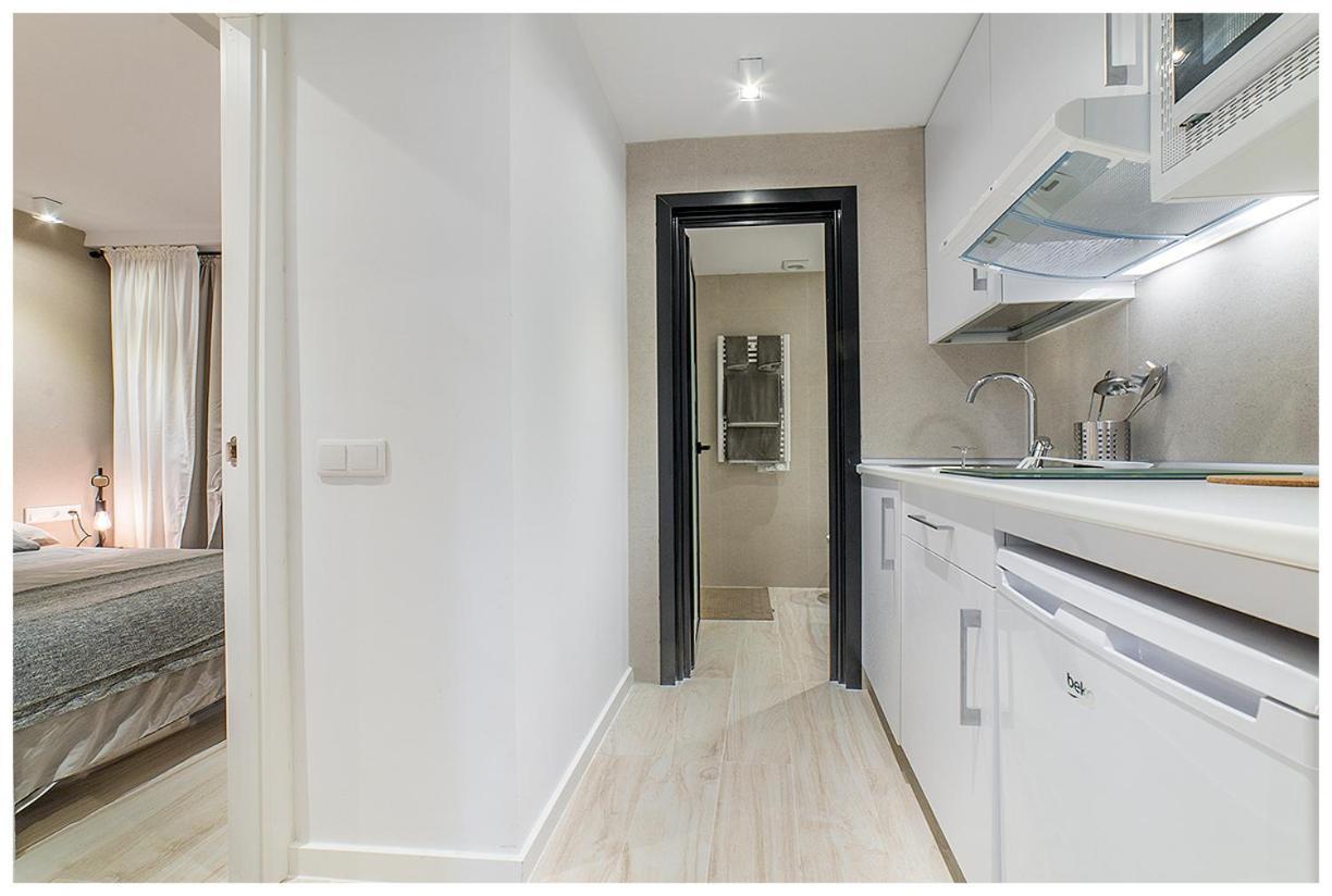 Apartamentos Madrid Rio Esterno foto
